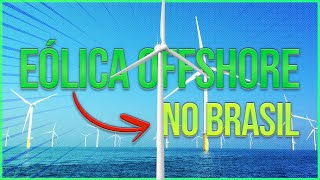 A energia Eólica Offshore já é uma realidade no Brasil [upl. by Sherborne]