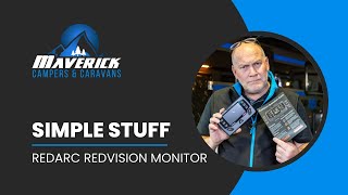 Maverick Simple Stuff  Redarc Redvision Monitor [upl. by Ellenohs420]