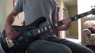 Chevelle  Glimpse of the Con Bass Cover  Tab in Description [upl. by Othilia]