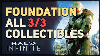 Foundation All Collectibles Location Halo Infinite [upl. by Lasko]