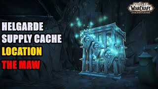 Helgarde Supply Cache WoW Location [upl. by Ambrosia]