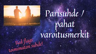 Parisuhteen varoitusmerkit Ymmärryksen ja empatian puute [upl. by Nillad905]