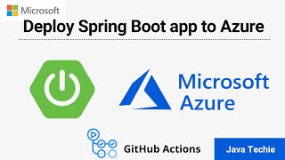 Build amp Deploy a Spring Boot application to Microsoft Azure  GitHub Actions  JavaTechie [upl. by Langbehn557]