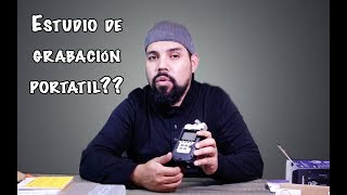 UNBOXING amp REVIEW ZOOM HN4 PRO ¿UN ESTUDIO DE GRABACION PORTATIL [upl. by Sucirdor]