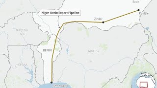 Niger considers routing oil through Chad after Benin dispute [upl. by Eanahs]