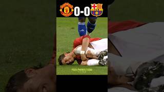 Ronaldo Showed Lionel Messi who is the Boss  Man United vs Barcelona Imaginary football ronaldo [upl. by Scott]