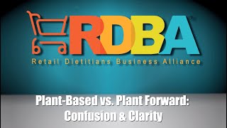 Plantbased vs Plant Forward Confusion amp Clarity [upl. by Zinah]