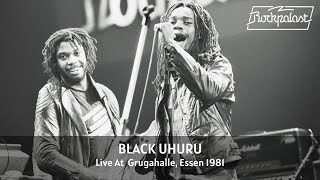 Black Uhuru  Live At Rockpalast 1981 Full Concert Video [upl. by Clapper]