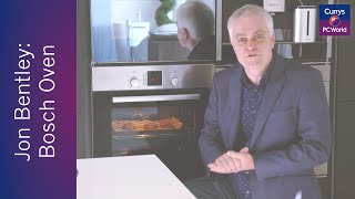 Jon Bentley reviews the Bosch Single Oven  Currys PC World [upl. by Roti]