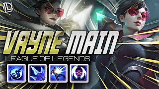 VAYNE MONTAGE  VAYNE MAIN  Ez LoL Plays 921 [upl. by Anin]