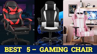 TOP 5 Best Gaming Chair of 2023 [upl. by Lorrad112]