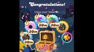 Candy Crush Mystry Box Rewards  candy crush saga level 9339  9342 [upl. by Petrine]