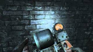 Metro 2033 Gameplay  Charging flashlight  ATI Radeon 5870 [upl. by Avictor]