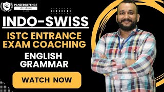 ISTC Entrance Exam Coaching2024 English Grammar  Tenses Coaching for ISTC  Class1 [upl. by Lacey]