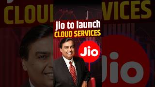 JIO To Launch Cloud Service [upl. by Ahtrim271]