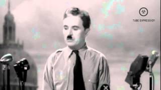 Charlie Chaplin  The dictator final speech  Discours final du dictateur  Sub FR amp EN [upl. by Aerised]