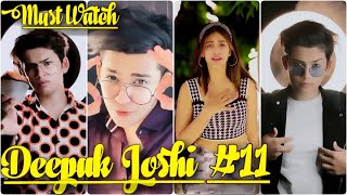 Latest Deepak Joshi New Reels Videos 🔥🔥 11  Akriti Agarwal  Deepak Joshi [upl. by Carrissa730]