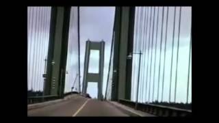 The Famous Tacoma Narrows Bridge Collapse Archive Footage [upl. by Oirasec782]