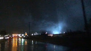 Rowlett TX Tornado December 26 2015 [upl. by Eecal]