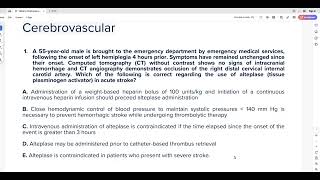 Vascular online training Prof Samer Koussayer carotid vascular revision of vascular questions [upl. by Ymeon41]