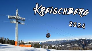 Kreischberg skiing 2024 [upl. by Sherourd]