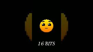 64 bits 32 bits 16 bits 8 bits 4 bits 2 bits 1 bit but its Area confirmed [upl. by Hett]