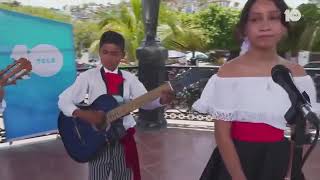 quotMi lindo Nayaritquot Mariachi Infantil Santiagueño [upl. by Shu649]