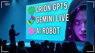 AI Shocks Again OpenAI AI Robot Orion GPT5 Flux Grok 2 Gemini Live amp More August Monthly News [upl. by Adolfo]