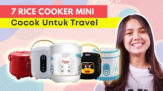 COCOK UNTUK TRAVELING 7 Rekomendasi Rice Cooker Mini Terbaik 2024 [upl. by Stander]