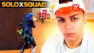 ESTÁ IMPOSSÍVEL JOGAR SOLO VS SQUAD NESSA ATUALIZAÇÃO FREE FIRE MOBILE [upl. by Anirbac]