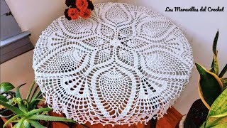 TAPETE tejido a CROCHET paso a paso tutorial completo [upl. by Petulah281]