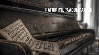 Rathiriyil paadum paattu HD song  ilayaraja hits  aranmanai kili [upl. by Georgy]