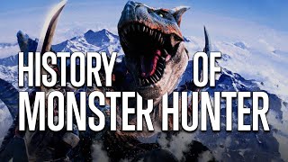 History of Monster Hunter  Part 2 [upl. by Allerym359]