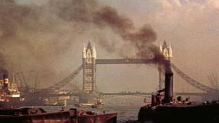 Colour on the Thames 1935 [upl. by Nelad901]