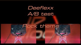 Deeflexx AB test  rock theme deeflexxvideo [upl. by Ertnod27]