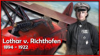 War Lothar v Richthofen der bessere Jagdflieger als sein Bruder Manfred der Rote Baron [upl. by Phelgen]