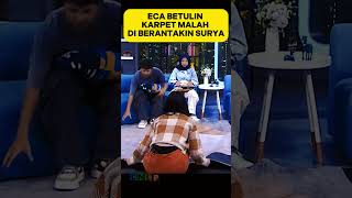 ECA BETULIN KARPET MALAH DI BERANTAKIN SURYA [upl. by Rois637]