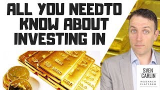 GOLD INVESTING PHYSICAL GOLD ETFs or GOLD STOCKS [upl. by Asereht]