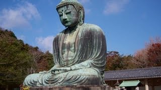 Kamakura Daibutsu Great Buddha 大仏 Kamakura Japan [upl. by Ahsinauj]