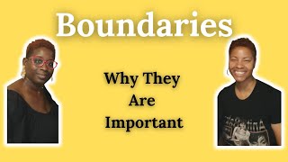 Curious2Inspire  Boundaries and Why They Are Important [upl. by Howund]