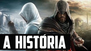 Sessão Spoiler  A História de Assassins Creed Revelations [upl. by Oyr]