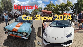 Car show in Ballerup 2024 Denmark [upl. by Kenrick382]