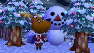 🌨️𝓒𝓸𝔃𝔂 𝓦𝓲𝓷𝓽𝓮𝓻☃️Animal Crossing winter music  𝓼𝓷𝓸𝔀𝓯𝓪𝓵𝓵 𝓼𝓸𝓾𝓷𝓭 [upl. by Annaya341]