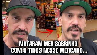 EDUARDO TADDEO expõe TR4G3D14 em SUPERMERCADO com seu SOBRINHO… [upl. by Arquit]