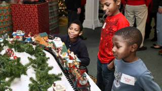 Dunwoody Police Christmas For Kids Program [upl. by Dnomrej]