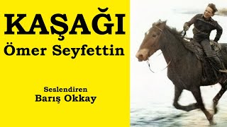 KAŞAĞI  Ömer Seyfettin  Sesli Kitap  Seslendiren Barış Okkay [upl. by Anihsit913]