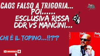 🚨🚨CAOS FALSO A TRIGORIA ESCLUSIVA LITE DRR VS MANCINI CHI È IL TOPINO [upl. by Oretna]