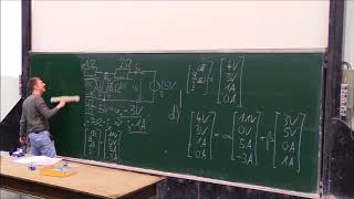 Tafel stürzt beinahe auf Dozenten  TU München  Elektrotechnik [upl. by Conway853]