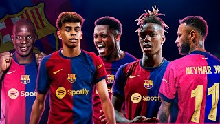 O NOVO TIME DO BARCELONA VAI CHOCAR O MUNDO [upl. by Anrapa]