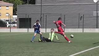 U13  TOURNOI PENTECOTE PEGOMAS 2018 [upl. by Yhtomot]